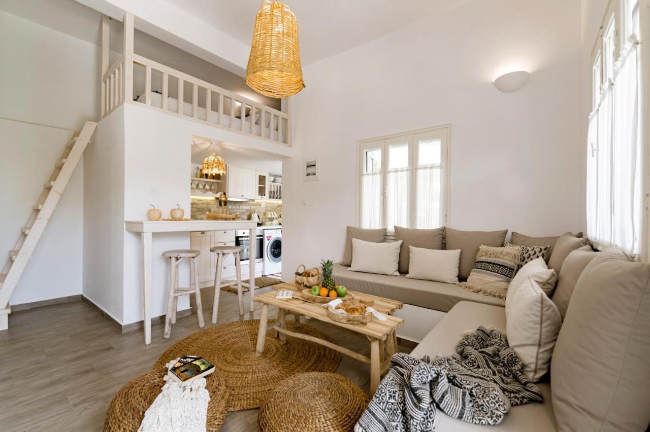 Menori Luxury Suite Panormos  外观 照片