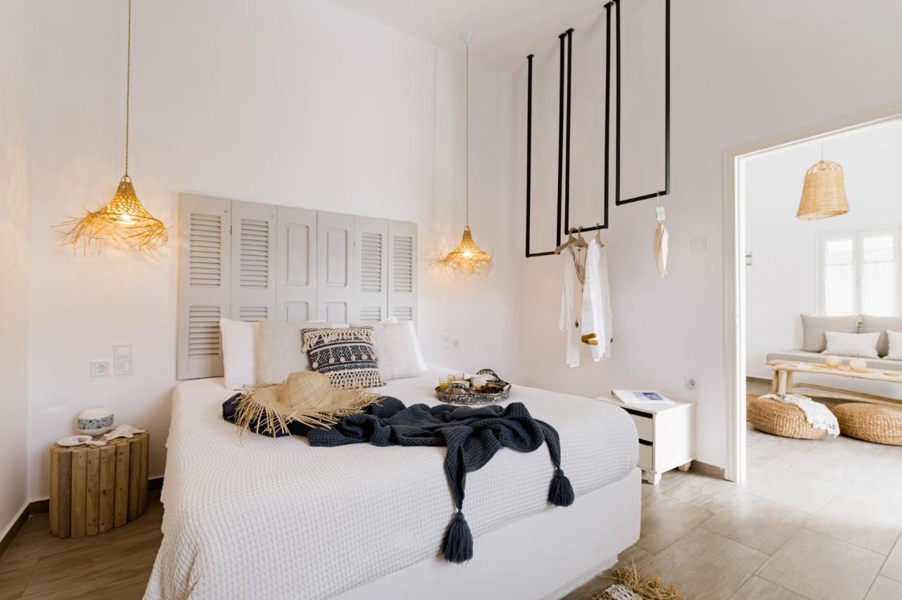 Menori Luxury Suite Panormos  外观 照片